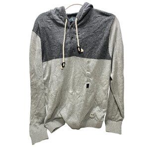 BRAND NEW Simons Djab Gray Mens Hoodie Sweater Pullover - Size Large